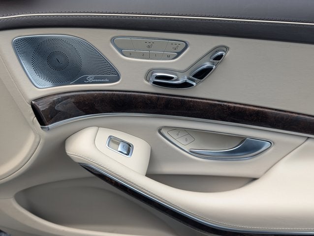 2018 Mercedes-Benz S-Class S 450