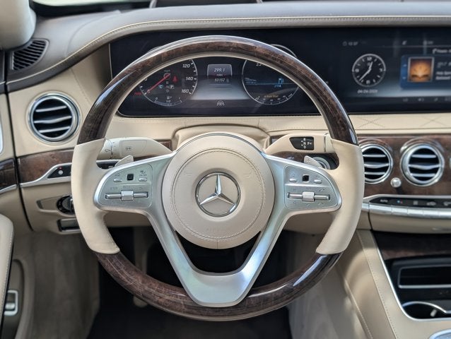 2018 Mercedes-Benz S-Class S 450