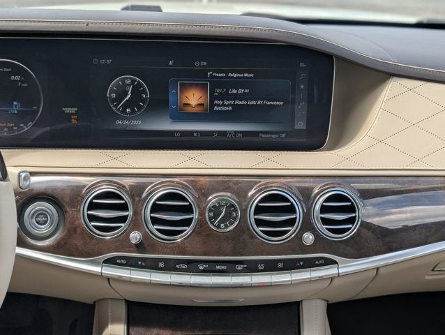 2018 Mercedes-Benz S-Class S 450