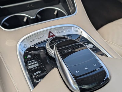 2018 Mercedes-Benz S-Class S 450