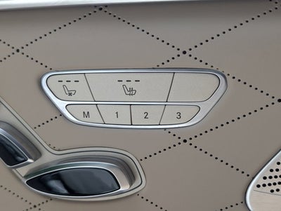 2018 Mercedes-Benz S-Class S 450