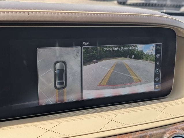 2018 Mercedes-Benz S-Class S 450