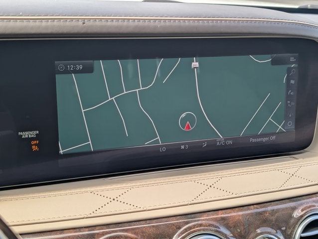 2018 Mercedes-Benz S-Class S 450