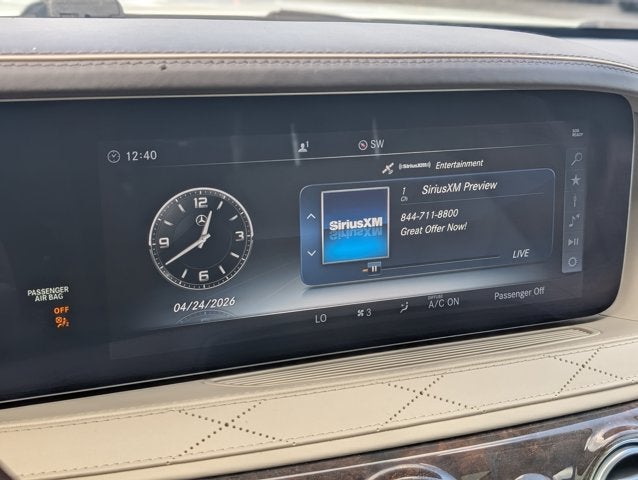 2018 Mercedes-Benz S-Class S 450