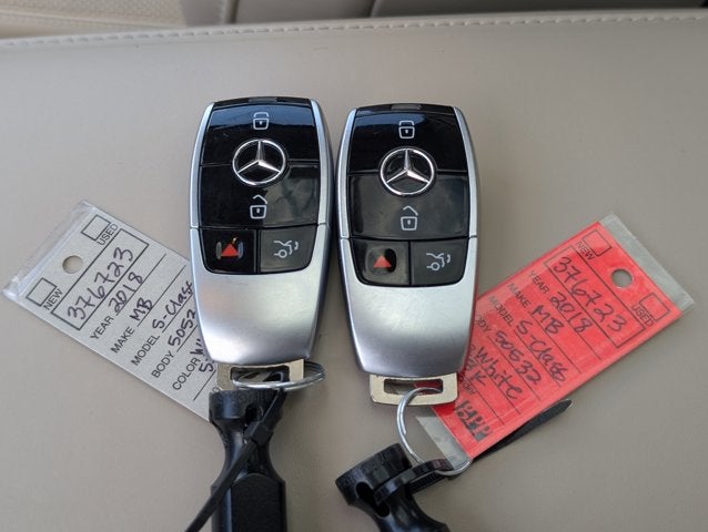 2018 Mercedes-Benz S-Class S 450