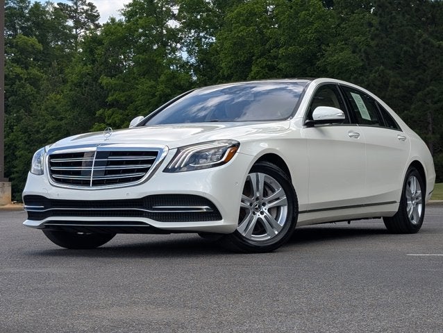 2018 Mercedes-Benz S-Class S 450
