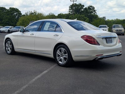 2018 Mercedes-Benz S-Class S 450