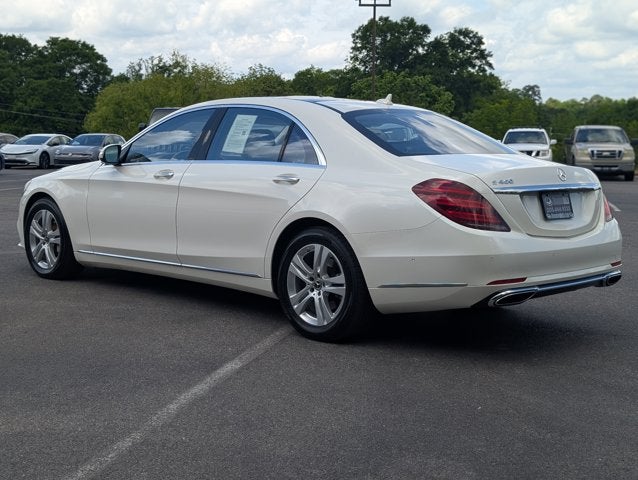 2018 Mercedes-Benz S-Class S 450