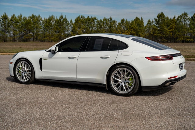 2020 Porsche Panamera 4 E-Hybrid