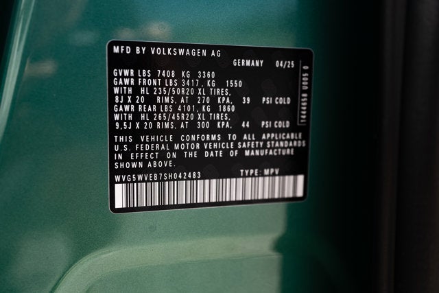 2025 Volkswagen ID. Buzz 1st Edition