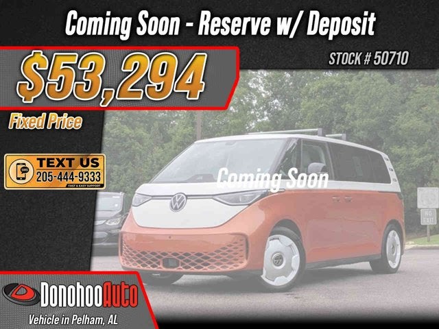2025 Volkswagen ID. Buzz 1st Edition 4Motion's photo
