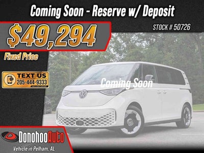 2025 Volkswagen ID. Buzz Pro S
