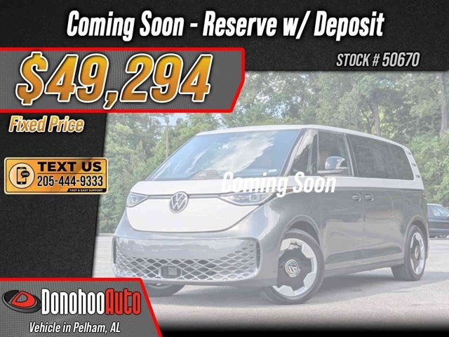 2025 Volkswagen ID. Buzz Pro S