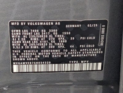 2025 Volkswagen ID. Buzz Pro S