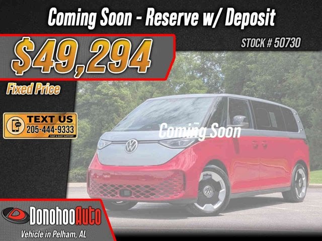 2025 Volkswagen ID. Buzz Pro S