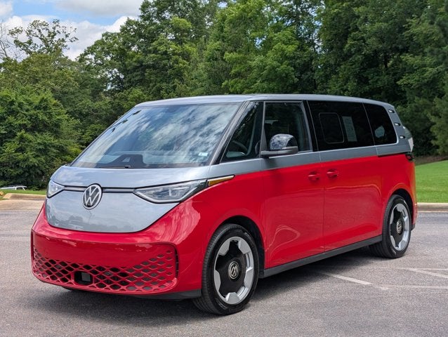 2025 Volkswagen ID. Buzz Pro S