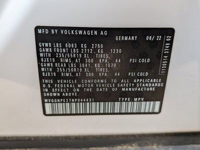 2022 Volkswagen ID.4 Pro S