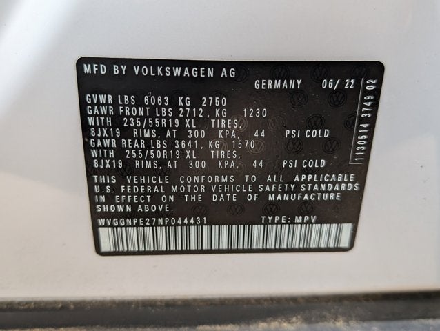 2022 Volkswagen ID.4 Pro S