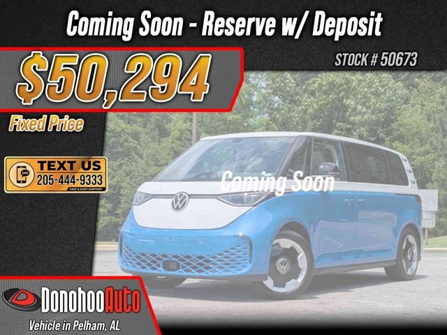 2025 Volkswagen ID. Buzz Pro S Plus
