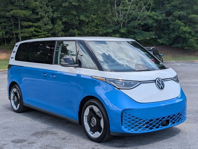 2025 Volkswagen ID. Buzz Pro S Plus