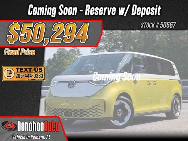 2025 Volkswagen ID. Buzz Pro S Plus's photo