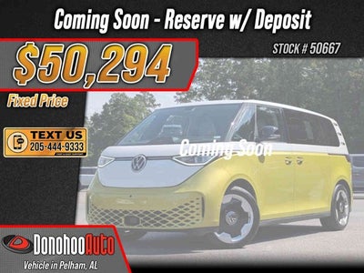 2025 Volkswagen ID. Buzz Pro S Plus