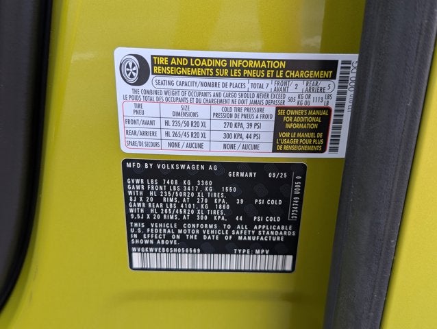 2025 Volkswagen ID. Buzz Pro S Plus