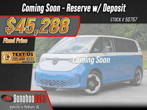 2025 Volkswagen ID. Buzz Pro S Plus