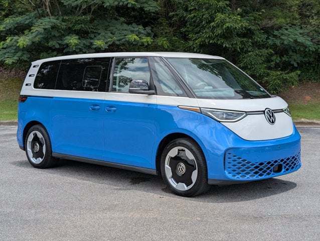 2025 Volkswagen ID. Buzz Pro S Plus