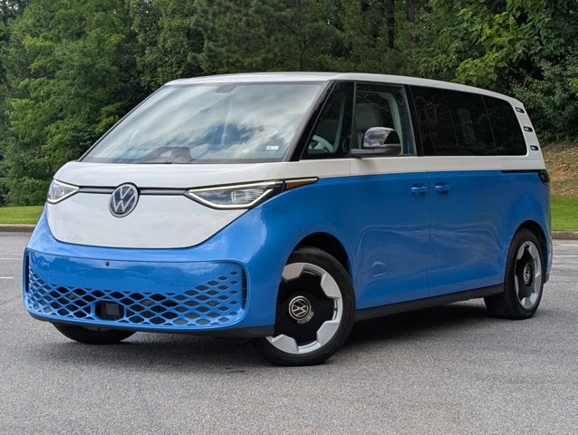 2025 Volkswagen ID. Buzz Pro S Plus