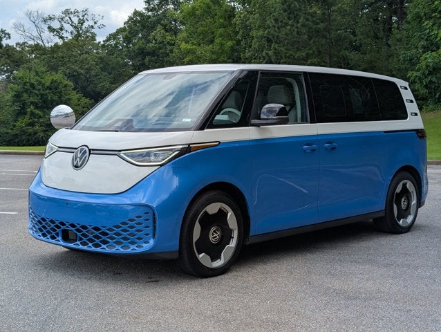 2025 Volkswagen ID. Buzz Pro S Plus