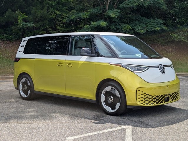 2025 Volkswagen ID. Buzz Pro S Plus