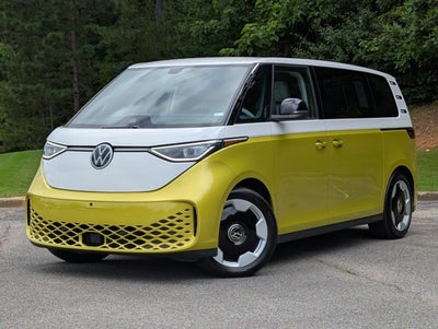 2025 Volkswagen ID. Buzz Pro S Plus