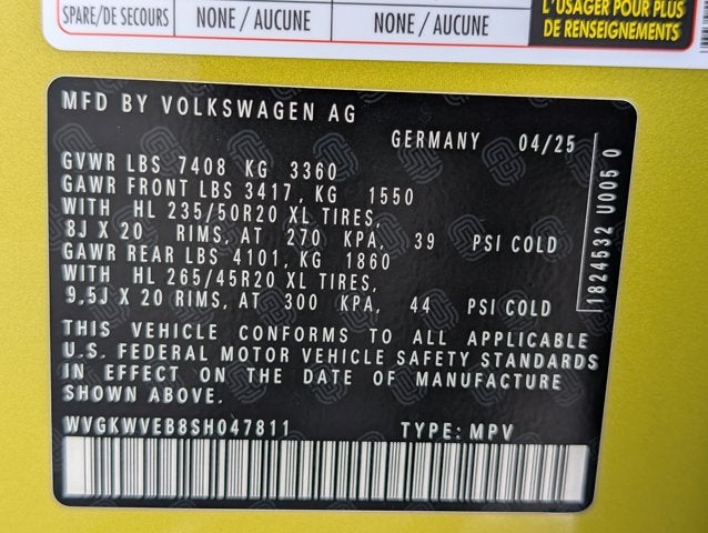 2025 Volkswagen ID. Buzz Pro S Plus
