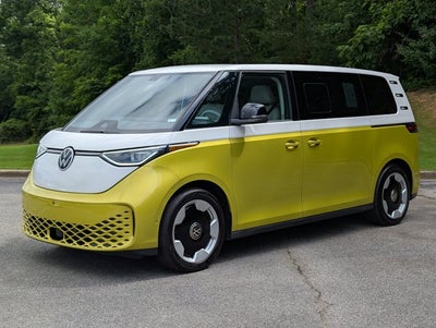 2025 Volkswagen ID. Buzz Pro S Plus