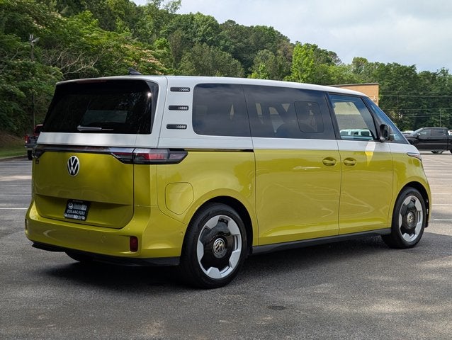 2025 Volkswagen ID. Buzz Pro S Plus