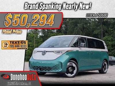 2025 Volkswagen ID. Buzz Pro S Plus