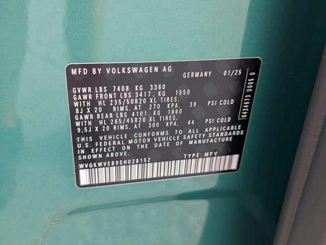 2025 Volkswagen ID. Buzz Pro S Plus