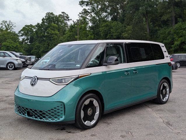 2025 Volkswagen ID. Buzz Pro S Plus