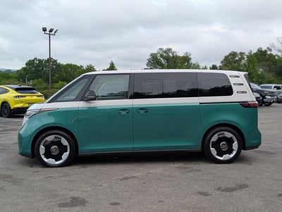 2025 Volkswagen ID. Buzz Pro S Plus