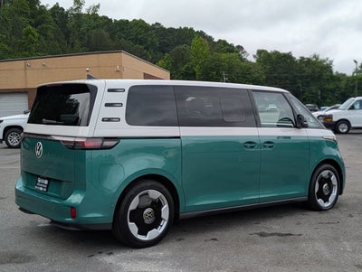 2025 Volkswagen ID. Buzz Pro S Plus