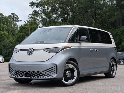 2025 Volkswagen ID. Buzz Pro S Plus