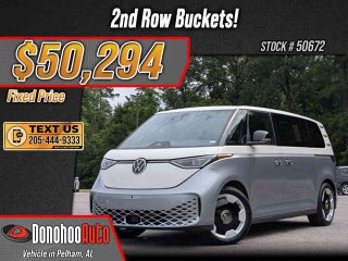 2025 Volkswagen ID. Buzz Pro S Plus
