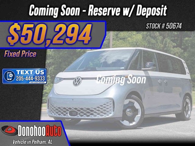 2025 Volkswagen ID. Buzz Pro S Plus