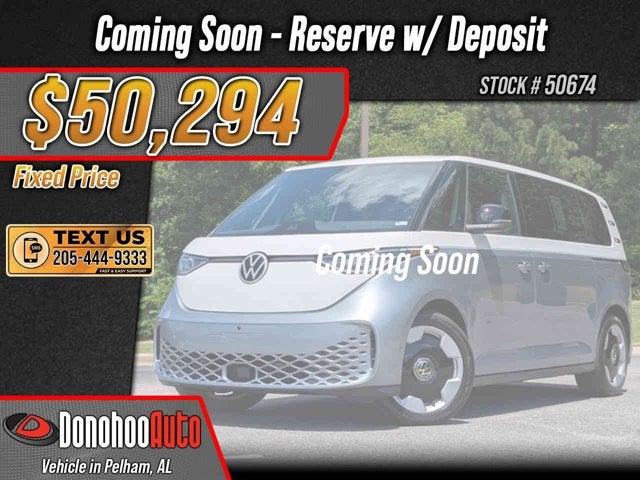2025 Volkswagen ID. Buzz Pro S Plus
