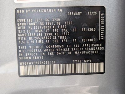 2025 Volkswagen ID. Buzz Pro S Plus