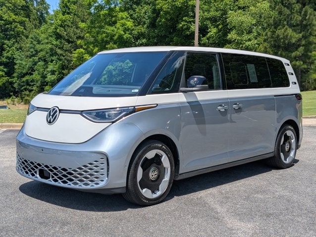 2025 Volkswagen ID. Buzz Pro S Plus