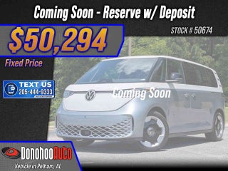 2025 Volkswagen ID. Buzz Pro S Plus