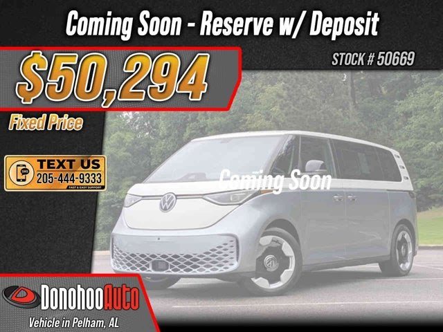 2025 Volkswagen ID. Buzz Pro S Plus Two-Tone's photo