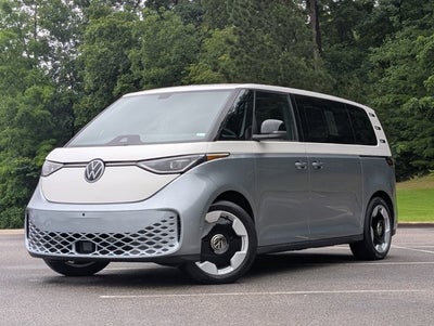 2025 Volkswagen ID. Buzz Pro S Plus